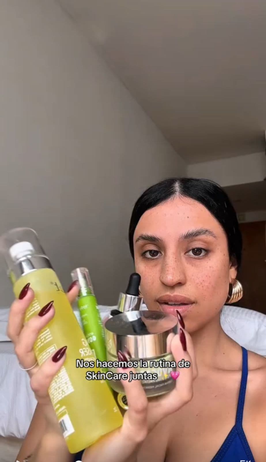 Hareli content creator - skincare routine UGC content beauty reel